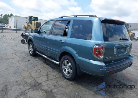 2007 Honda Pilot Ex из США, поврежденный, VIN 5FNYF28487B011411